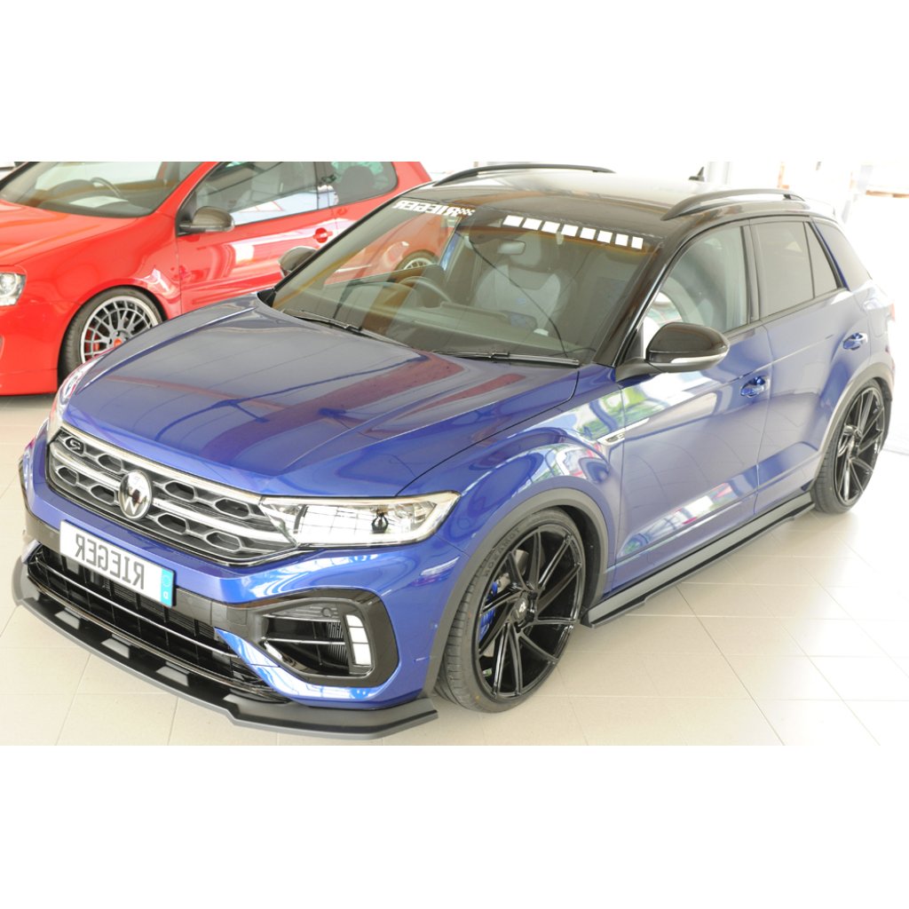Rieger spoiler pod boční práh mont. strana levá pro Volkswagen T-roc A1 5-dvéř., r.v. 01/22-, plast ABS bez povrchové úpravy