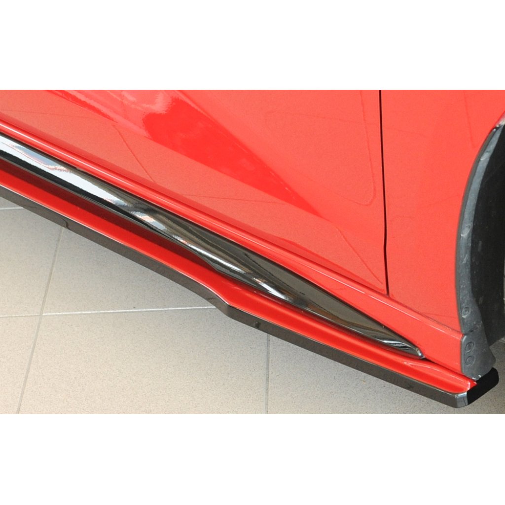 Rieger spoiler pod boční práh mont. strana pravá pro Audi A3 GY 5-dvéř. (sedan), r.v. 11/19-, plast ABS bez povrchové úpravy