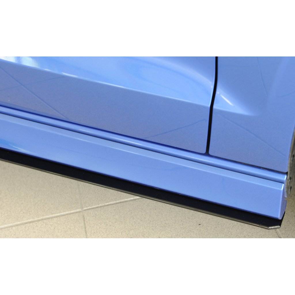 Rieger spoiler pod boční práh mont. strana pravá pro Audi A3 S3 8V 3-dvéř. (convertible 8V7) vč. faceliftu, r.v. 05/13-08/16, 09/16-, plast ABS bez povrchové úpravy