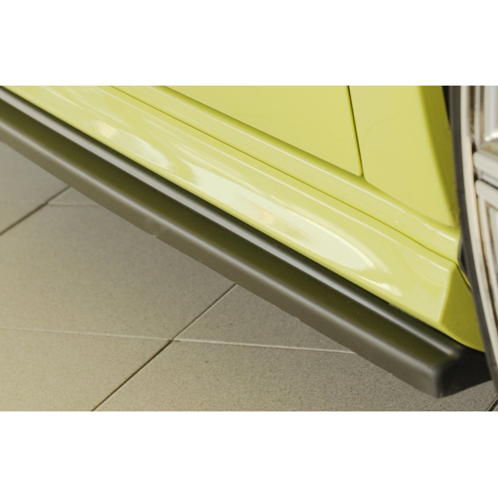 Rieger spoiler pod boční práh mont. strana pravá pro Audi A3 S3 8V 5-dvéř. (sportback 8VA) vč. faceliftu, r.v. 05/13-08/16, 09/16-, plast ABS bez povrchové úpravy
