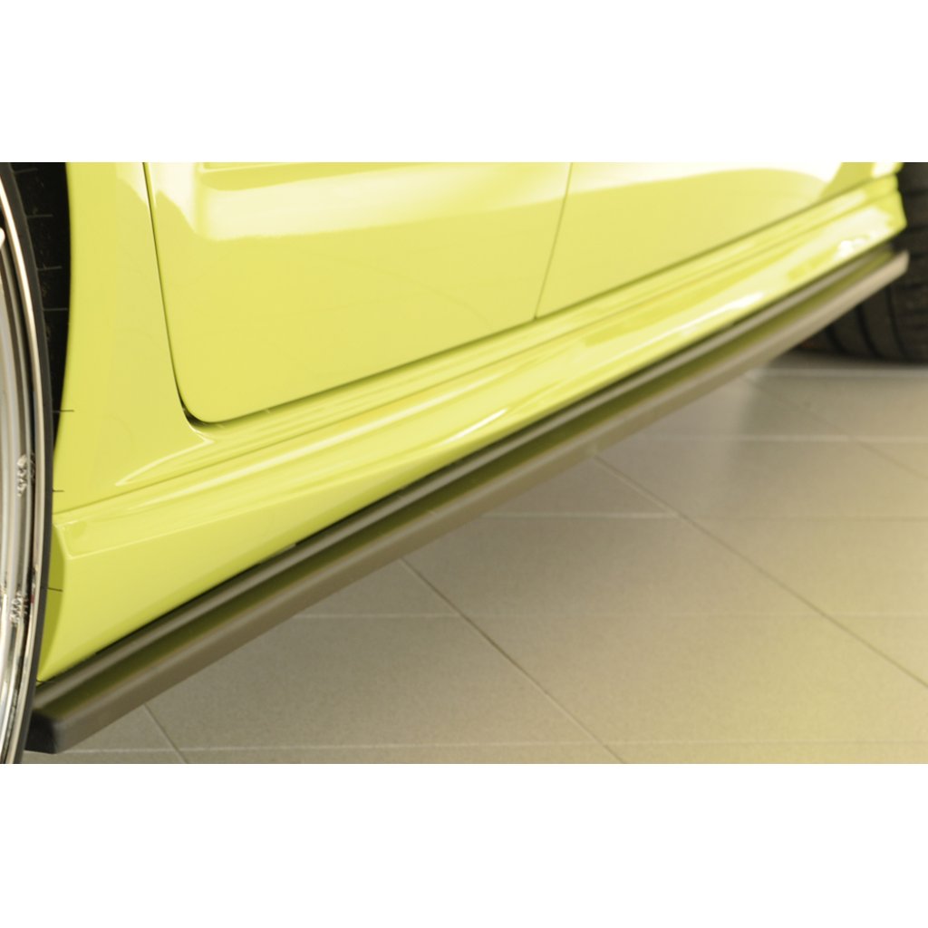 Rieger spoiler pod boční práh mont. strana pravá pro Audi A3 S3 8V 5-dvéř. (sportback 8VA) vč. faceliftu, r.v. 05/13-08/16, 09/16-, plast ABS bez povrchové úpravy
