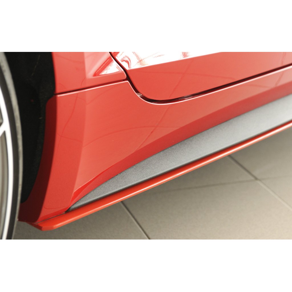 Rieger spoiler pod boční práh mont. strana pravá pro Audi A5 S5 B9, F5 Sportback před faceliftem, r.v. 11/16-12/19, plast ABS bez povrchové úpravy