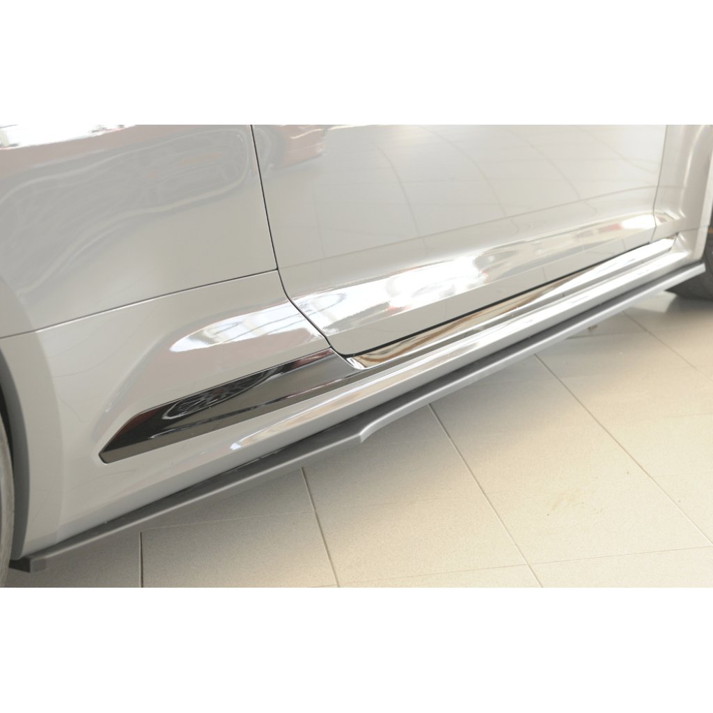 Rieger spoiler pod boční práh mont. strana pravá pro Audi RS5 B9, F5 kupé, r.v. 03/17-02/20, plast ABS bez povrchové úpravy