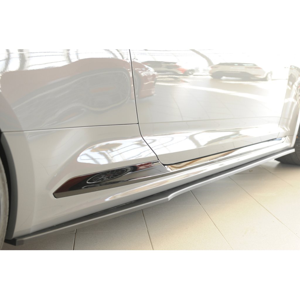Rieger spoiler pod boční práh mont. strana pravá pro Audi RS5 B9, F5 kupé, r.v. 03/17-02/20, plast ABS bez povrchové úpravy