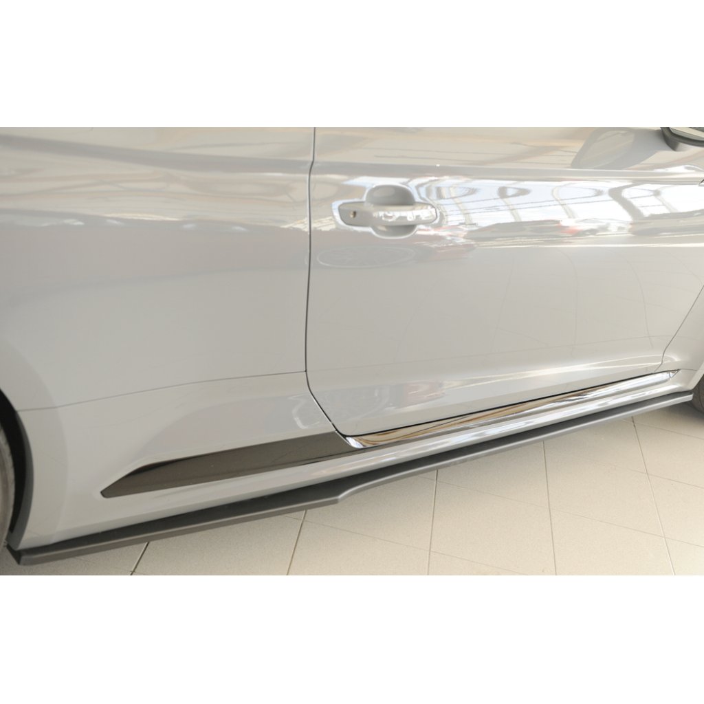Rieger spoiler pod boční práh mont. strana pravá pro Audi RS5 B9, F5 kupé, r.v. 03/17-02/20, plast ABS bez povrchové úpravy