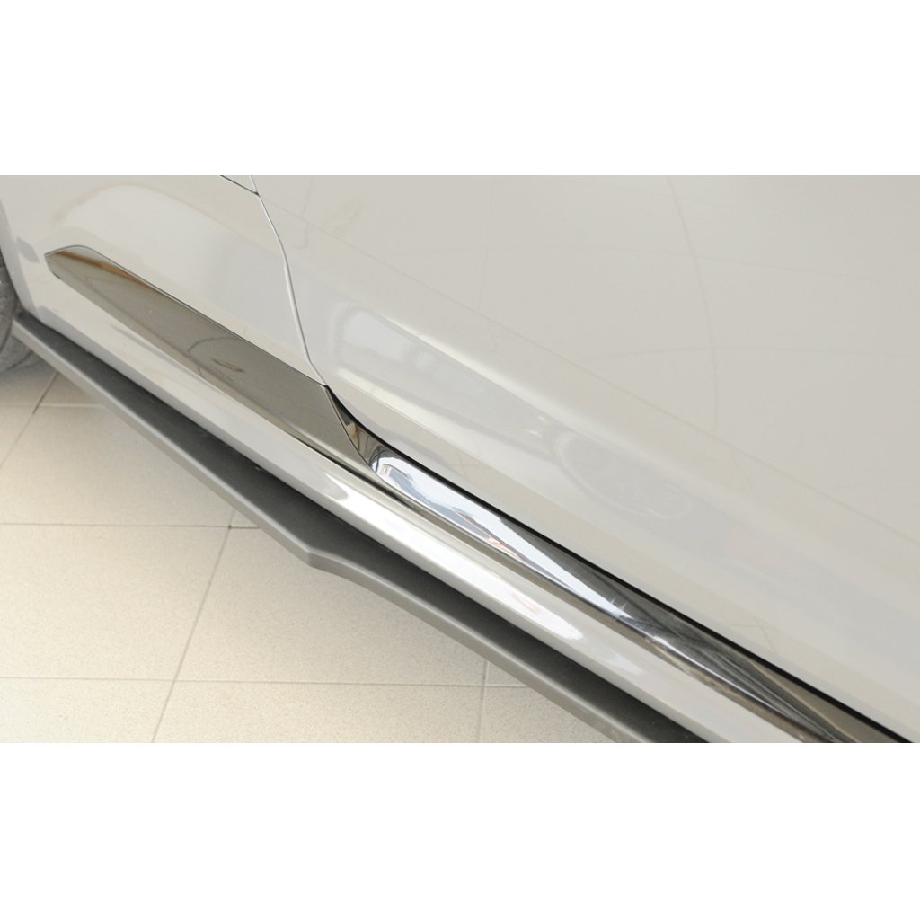 Rieger spoiler pod boční práh mont. strana pravá pro Audi RS5 B9, F5 kupé, r.v. 03/17-02/20, plast ABS bez povrchové úpravy