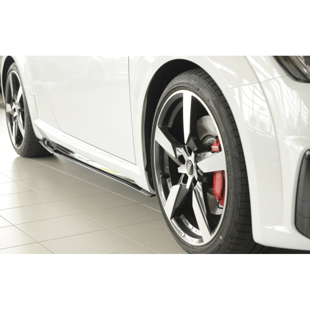 Rieger spoiler pod boční práh mont. strana pravá pro Audi TT RS 8J, 8J1-FV, 8S kupé, roadster po faceliftu, r.v. 09/18-, plast ABS bez povrchové úpravy