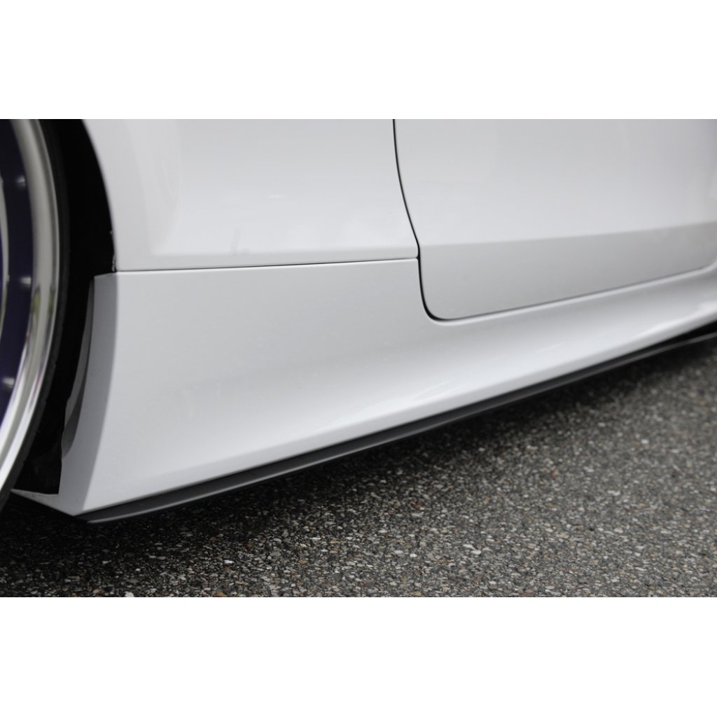 Rieger spoiler pod boční práh mont. strana pravá pro Audi TTS 8J kupé, roadster, r.v. 05/10-, plast ABS bez povrchové úpravy