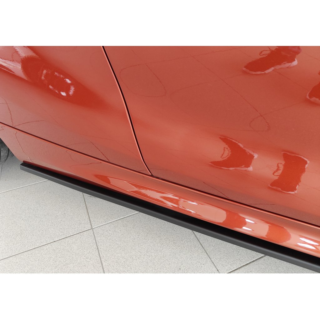 Rieger spoiler pod boční práh mont. strana pravá pro BMW řada 1 F21 sedan / 2-dvéř., r.v. 09/12-03/2015, plast ABS bez povrchové úpravy