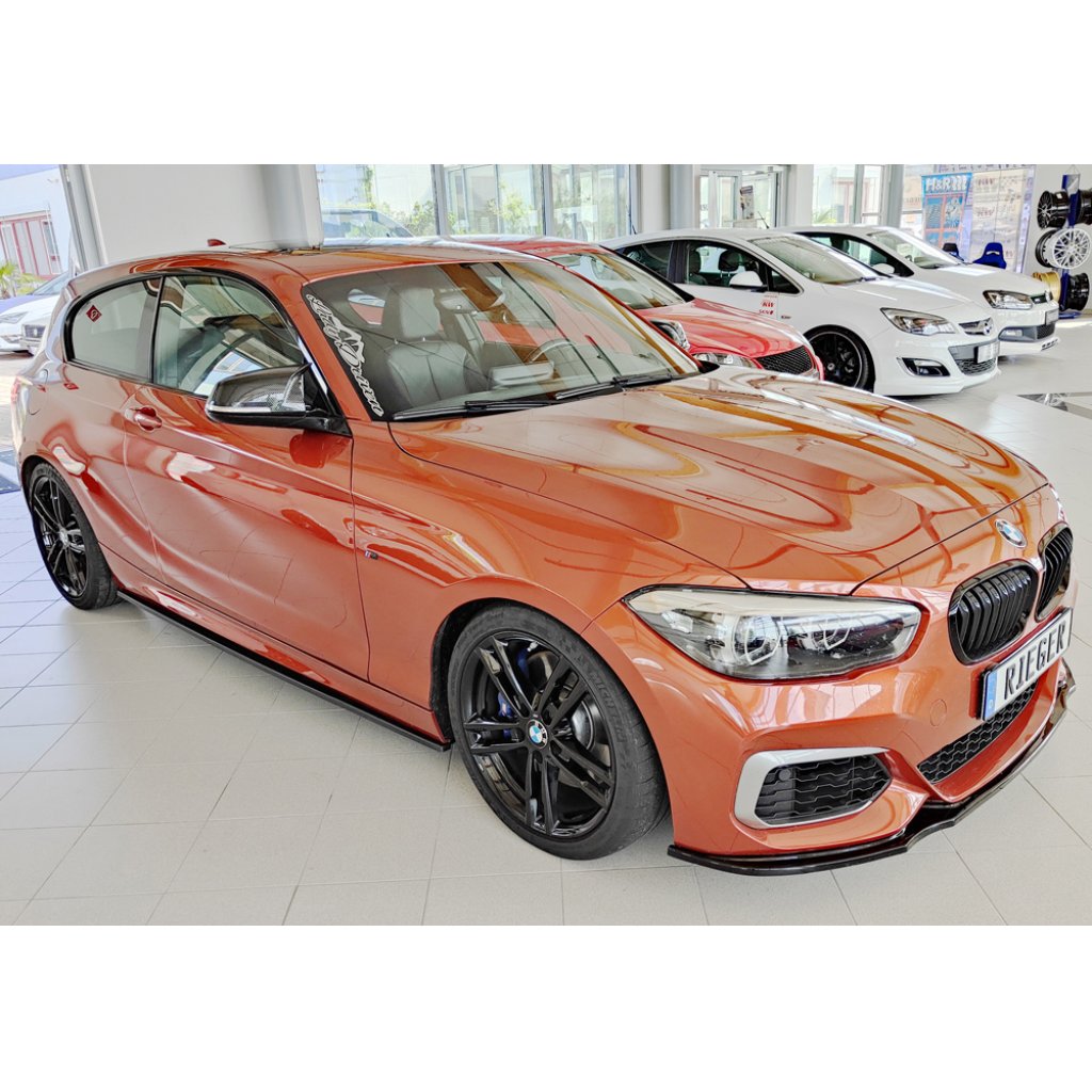 Rieger spoiler pod boční práh mont. strana pravá pro BMW řada 1 F21 sedan / 2-dvéř., r.v. 09/12-03/2015, plast ABS bez povrchové úpravy
