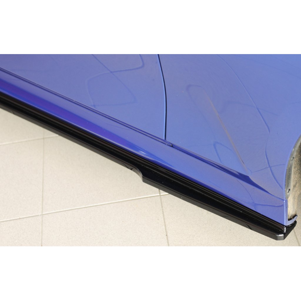 Rieger spoiler pod boční práh mont. strana pravá pro BMW řada 3 G20 sedan, 03/19-, plast ABS lakovaný do černé lesklé barvy