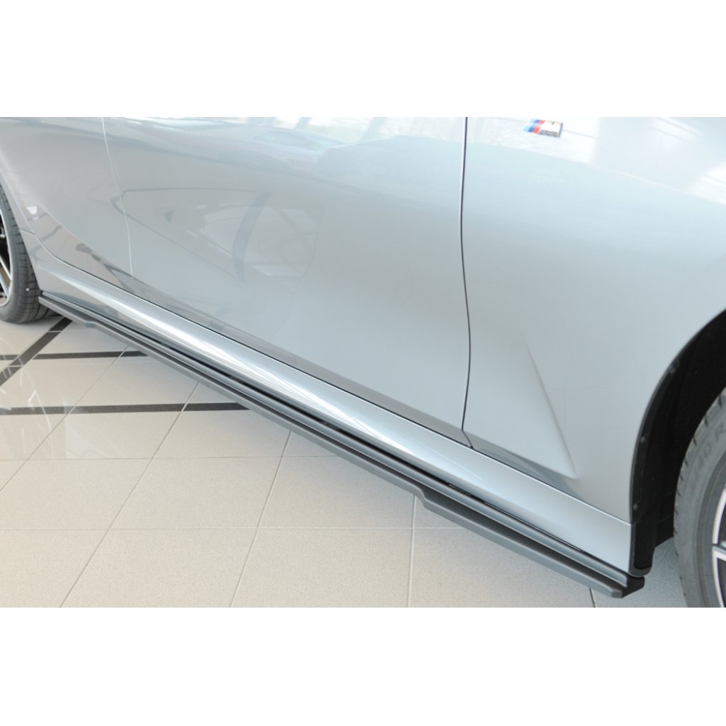 Rieger spoiler pod boční práh mont. strana pravá pro BMW řada 3 G20 sedan, r.v. 03/19-, plast ABS bez povrchové úpravy