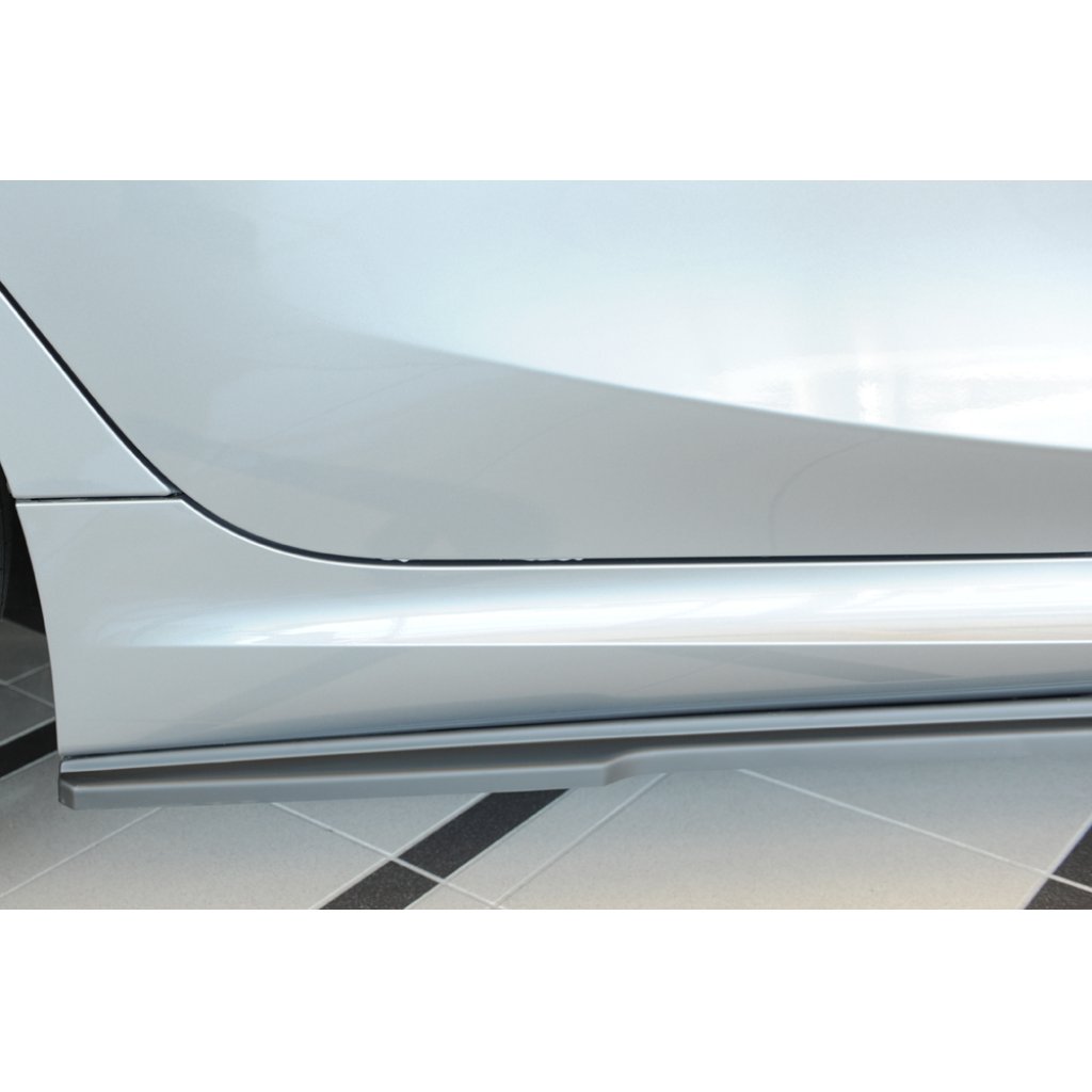 Rieger spoiler pod boční práh mont. strana pravá pro BMW řada 3 G20 sedan, r.v. 03/19-, plast ABS bez povrchové úpravy