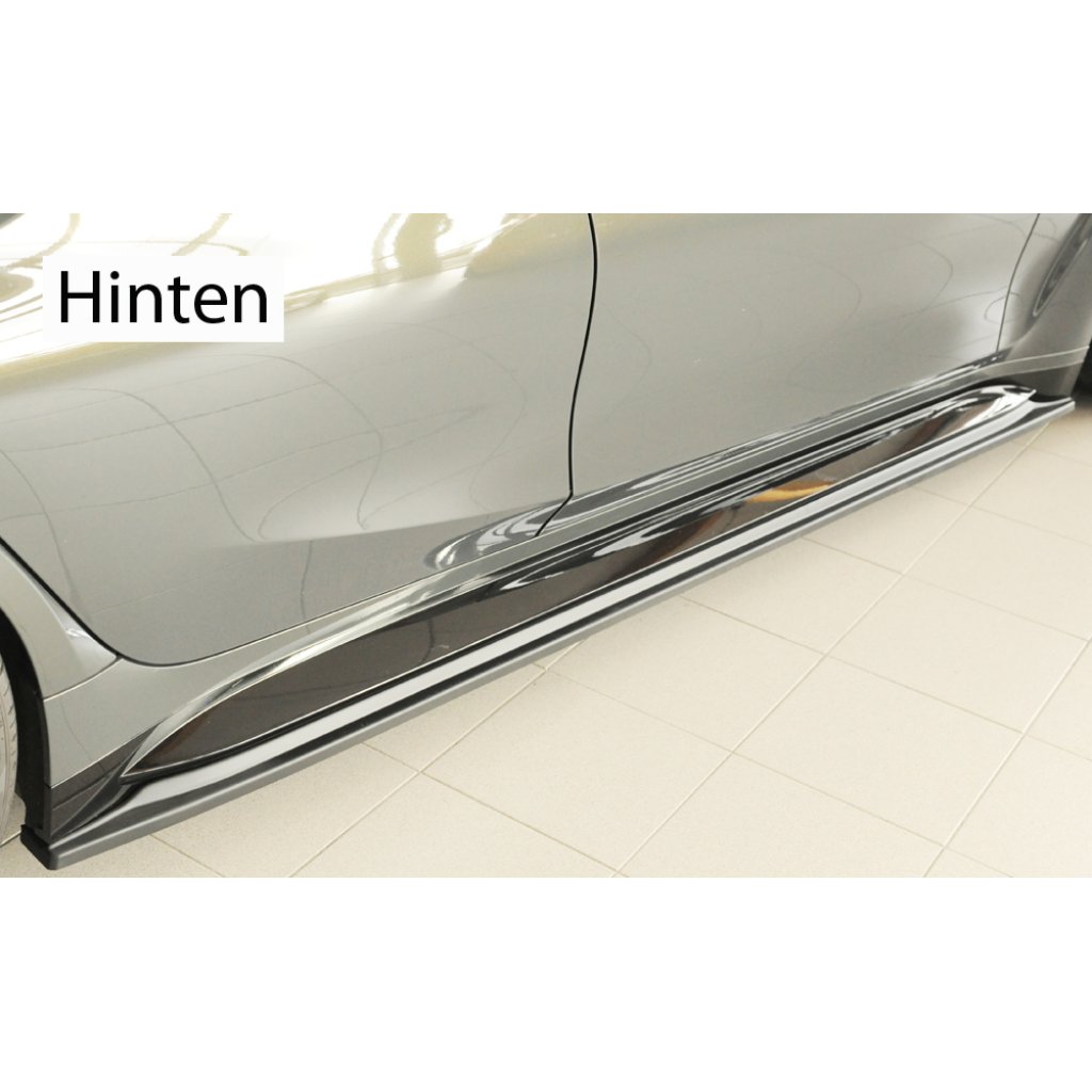 Rieger spoiler pod boční práh mont. strana pravá pro BMW Řada 3 G80 M3 CS G34MKS sedan, r.v. 01/23-, plast ABS bez povrchové úpravy