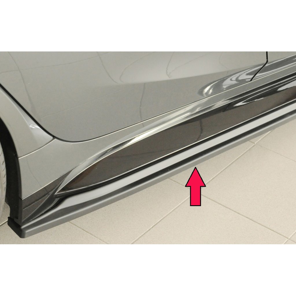 Rieger spoiler pod boční práh mont. strana pravá pro BMW řada 3 G81 M3 touring, r.v. 07/22-, plast ABS bez povrchové úpravy