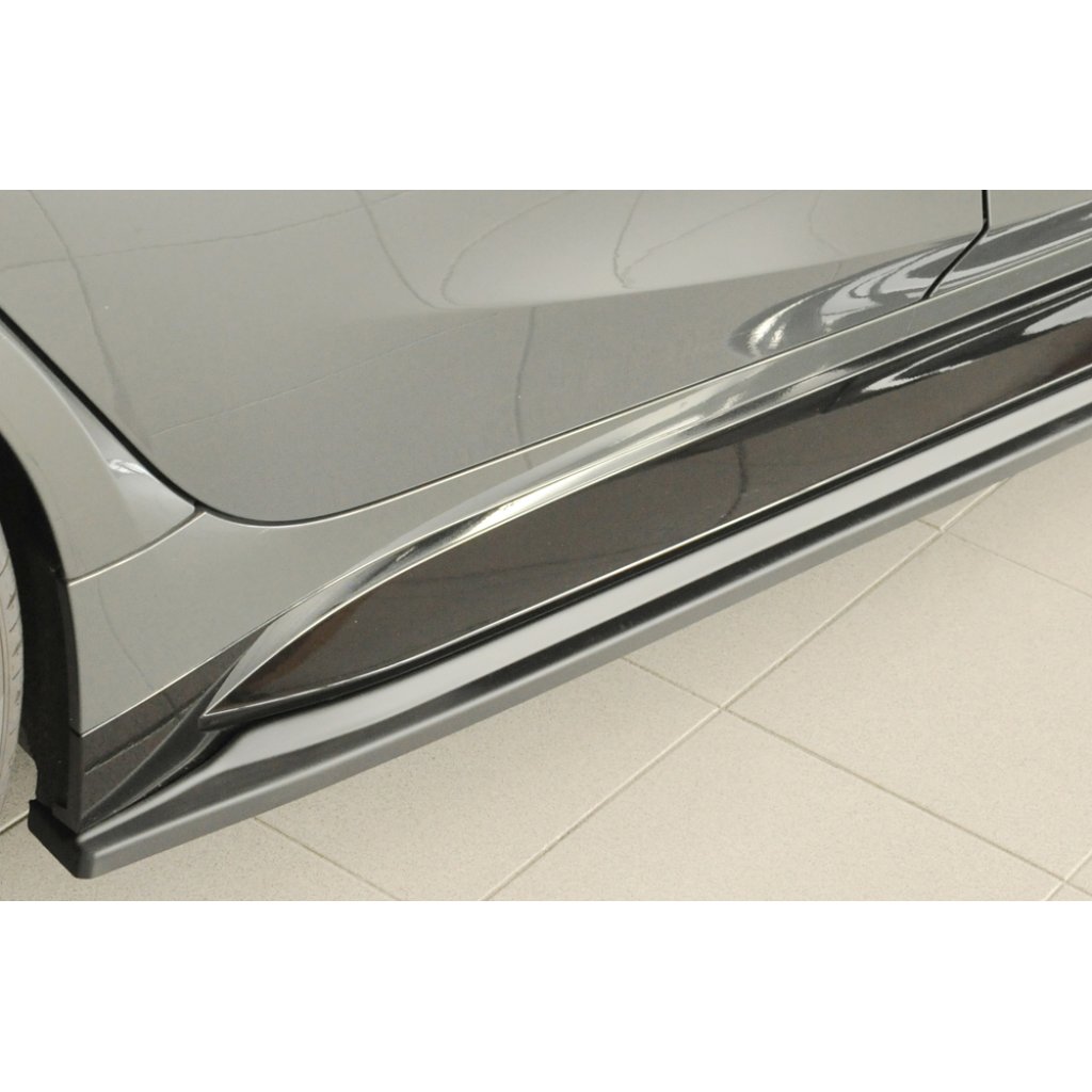 Rieger spoiler pod boční práh mont. strana pravá pro BMW řada 3 G81 M3 touring, r.v. 07/22-, plast ABS bez povrchové úpravy