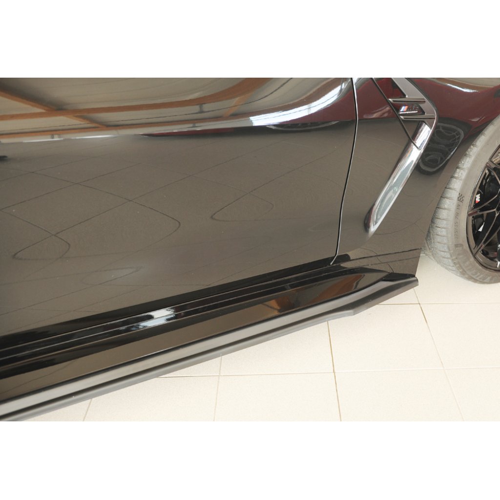Rieger spoiler pod boční práh mont. strana pravá pro BMW Řada 4 G82 M4 CSL G34MKS kupé, r.v. 07/22-, plast ABS bez povrchové úpravy