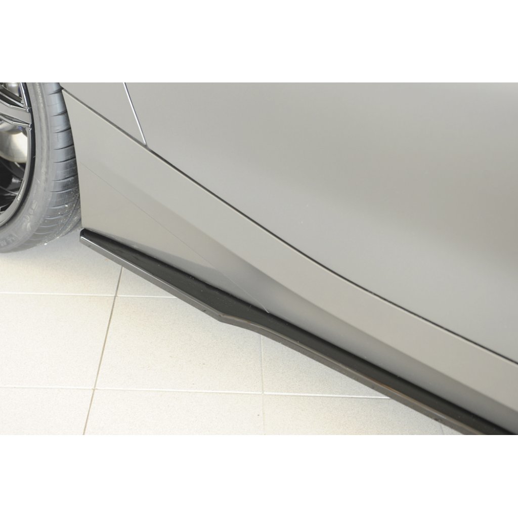 Rieger spoiler pod boční práh mont. strana pravá pro BMW Z4 G29, G4Z roadster, 03/19-, plast ABS lakovaný do černé lesklé barvy