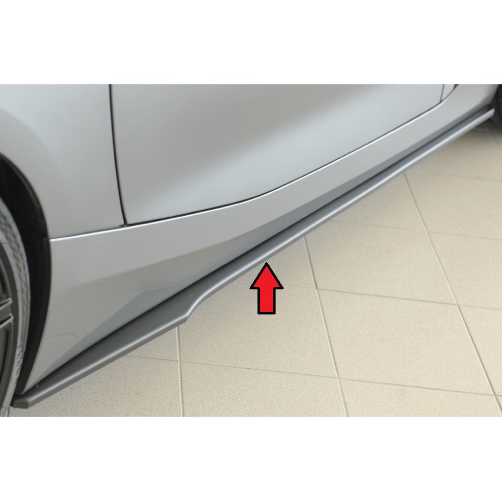 Rieger spoiler pod boční práh mont. strana pravá pro BMW Z4 G29, G4Z roadster, r.v. 03/19-, plast ABS bez povrchové úpravy