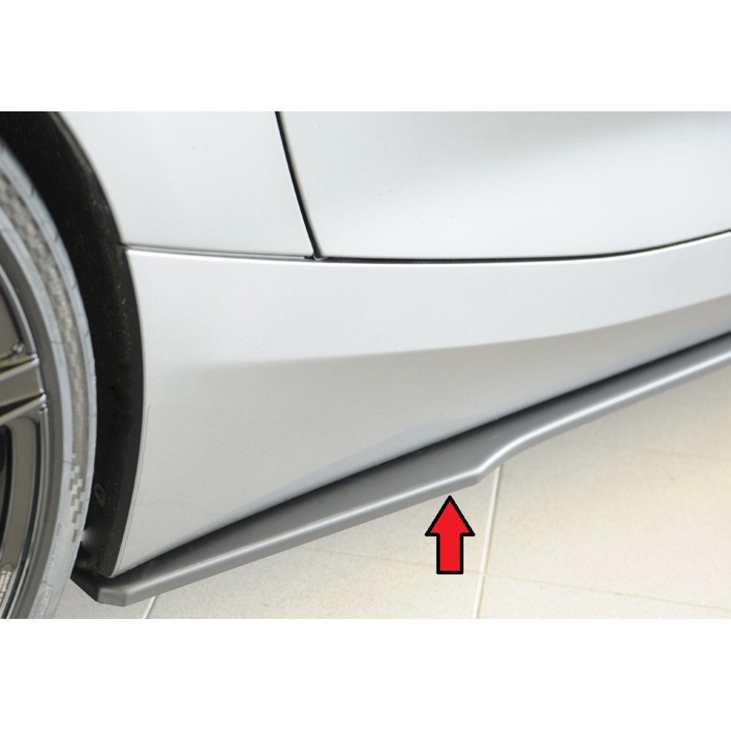 Rieger spoiler pod boční práh mont. strana pravá pro BMW Z4 G29, G4Z roadster, r.v. 03/19-, plast ABS bez povrchové úpravy