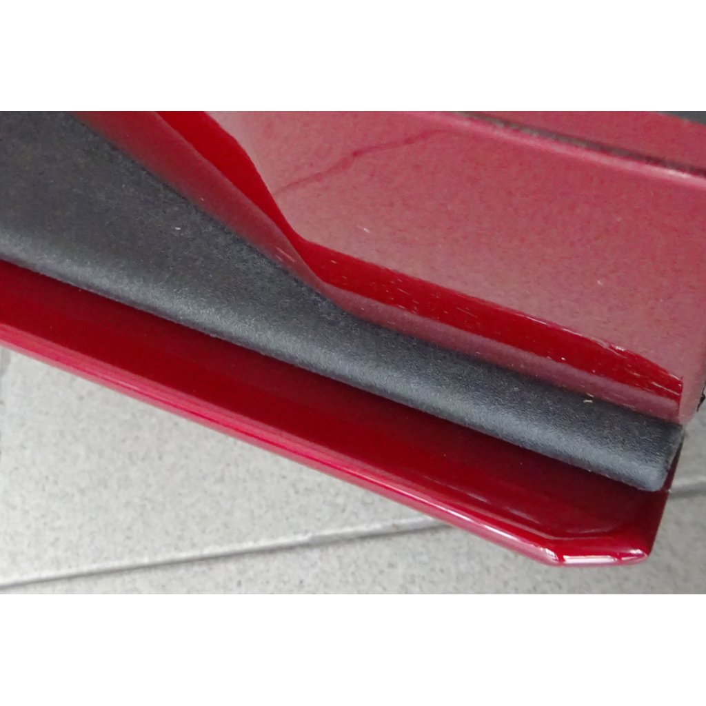 Rieger spoiler pod boční práh mont. strana pravá pro Ford Mustang 6 LAE kabriolet, kupé před faceliftem, r.v. 11/14-07/17, plast ABS bez povrchové úpravy