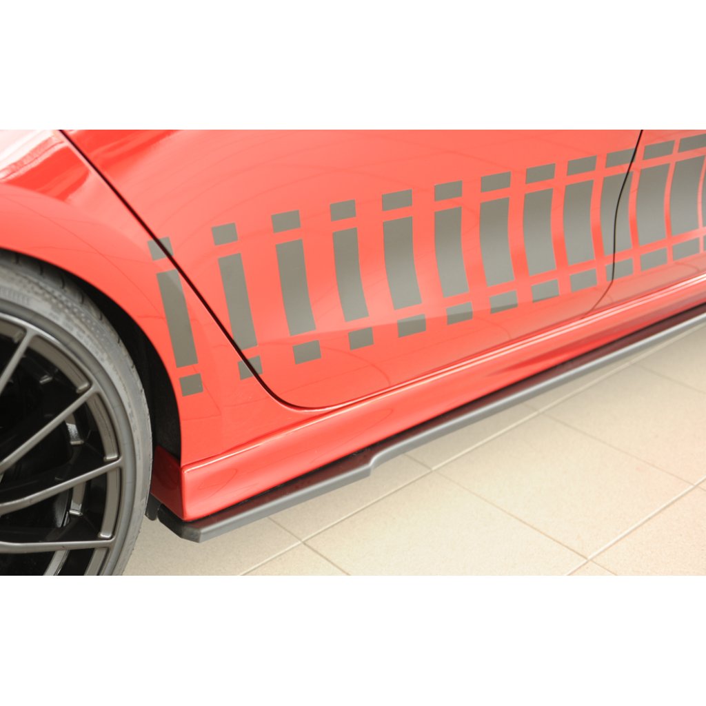 Rieger spoiler pod boční práh mont. strana pravá pro Seat Leon KL 5-dvéř., r.v. 04/20-, plast ABS bez povrchové úpravy