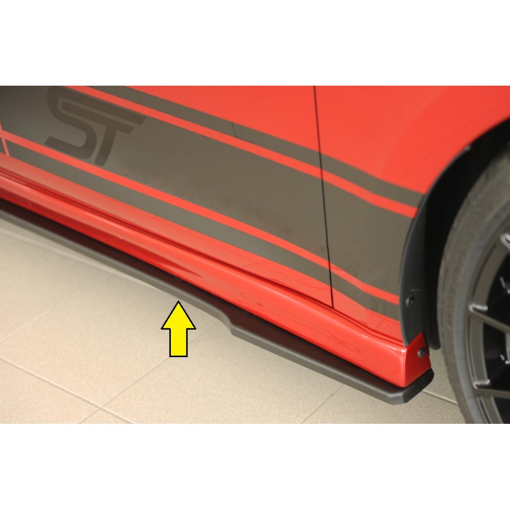 Rieger spoiler pod boční práh mont. strana pravá pro Seat Leon KL 5-dvéř., r.v. 04/20-, plast ABS bez povrchové úpravy