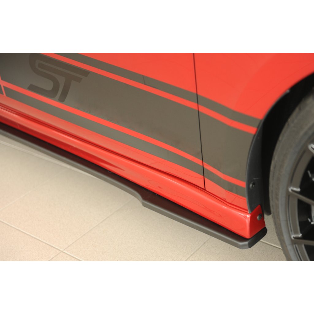 Rieger spoiler pod boční práh mont. strana pravá pro Seat Leon KL 5-dvéř., r.v. 04/20-, plast ABS bez povrchové úpravy
