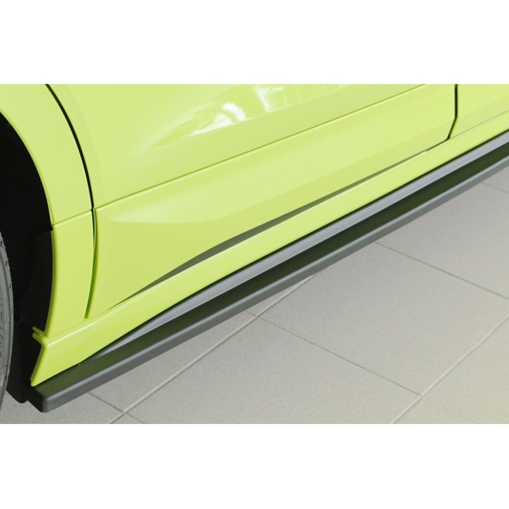 Rieger spoiler pod boční práh mont. strana pravá pro Škoda Enyaq iV RS SUV (5AZ), r.v. 07/21-, plast ABS bez povrchové úpravy