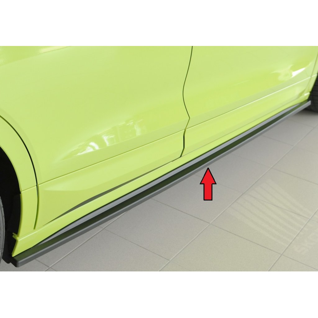 Rieger spoiler pod boční práh mont. strana pravá pro Škoda Enyaq iV RS SUV (5AZ), r.v. 07/21-, plast ABS bez povrchové úpravy