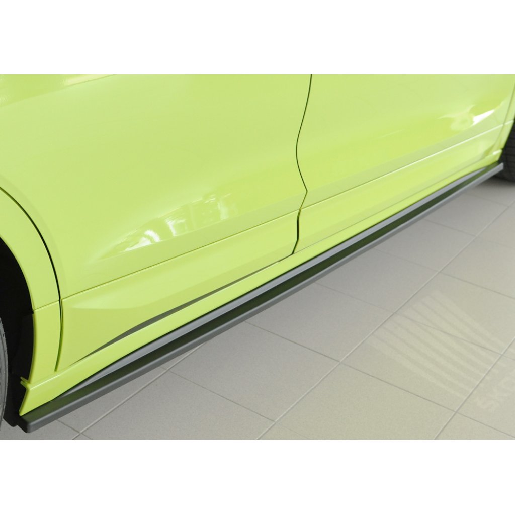 Rieger spoiler pod boční práh mont. strana pravá pro Škoda Enyaq iV RS SUV (5AZ), r.v. 07/21-, plast ABS bez povrchové úpravy