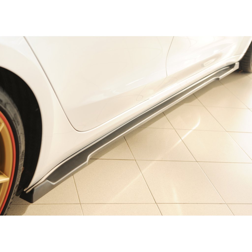 Rieger spoiler pod boční práh mont. strana pravá pro Tesla Model 3 003, r.v. 06/18-, plast ABS bez povrchové úpravy