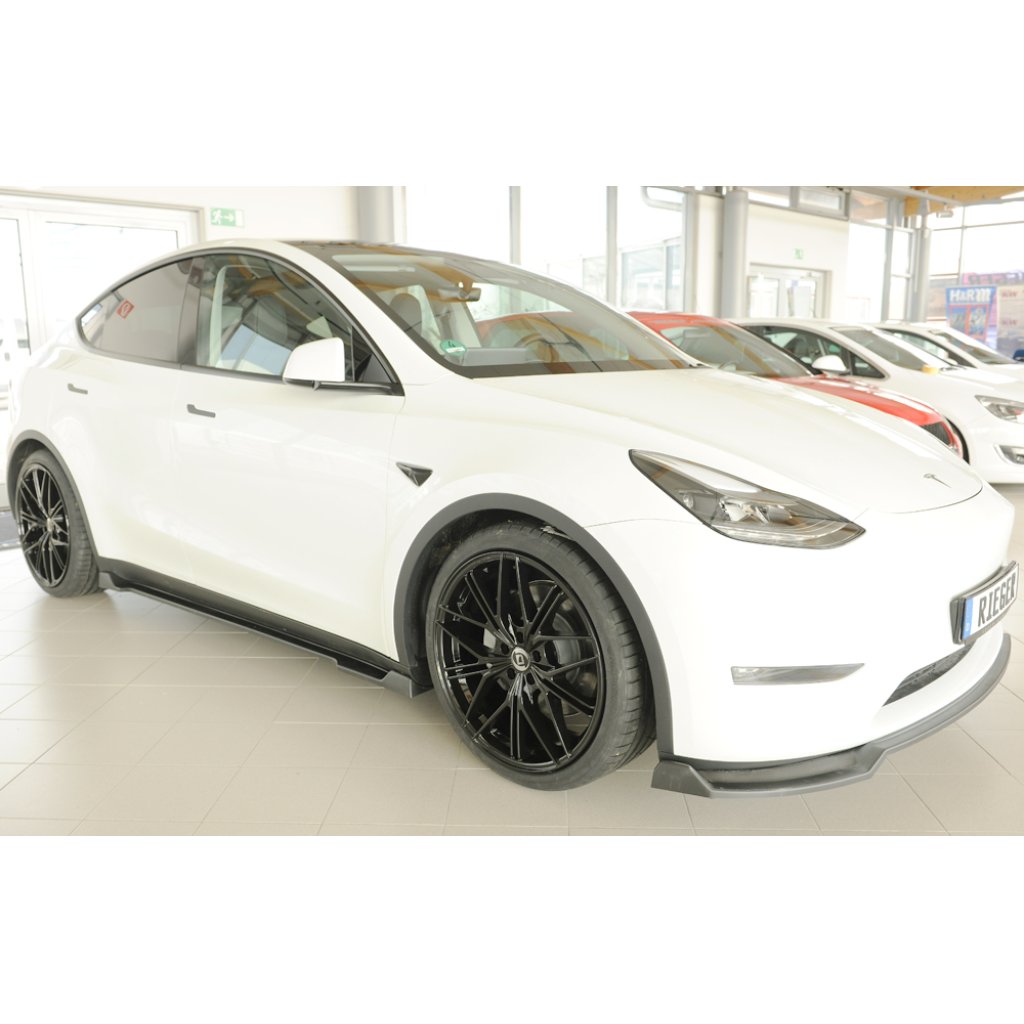 Rieger spoiler pod boční práh mont. strana pravá pro Tesla Model Y 003, r.v. 03/20-, plast ABS bez povrchové úpravy