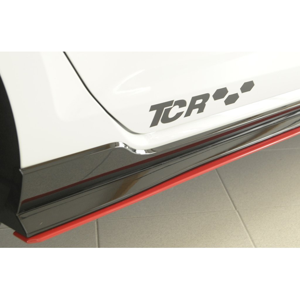 Rieger spoiler pod boční práh mont. strana pravá pro Volkswagen Golf 7 GTI-TCR 3-dvéř., 5-dvéř., r.v. 01/19-, plast ABS bez povrchové úpravy