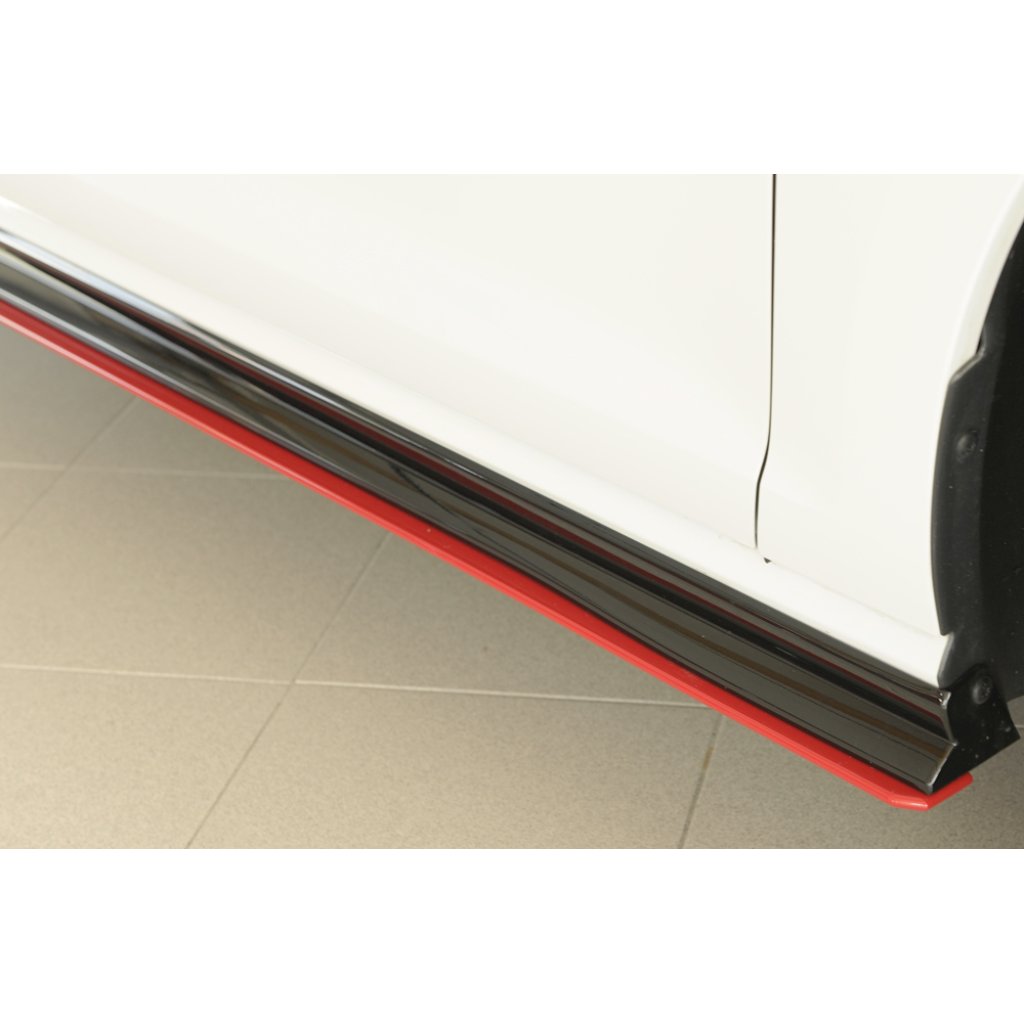 Rieger spoiler pod boční práh mont. strana pravá pro Volkswagen Golf 7 GTI-TCR 3-dvéř., 5-dvéř., r.v. 01/19-, plast ABS bez povrchové úpravy