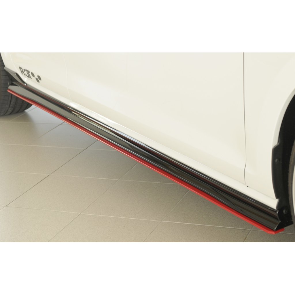 Rieger spoiler pod boční práh mont. strana pravá pro Volkswagen Golf 7 GTI-TCR 3-dvéř., 5-dvéř., r.v. 01/19-, plast ABS bez povrchové úpravy