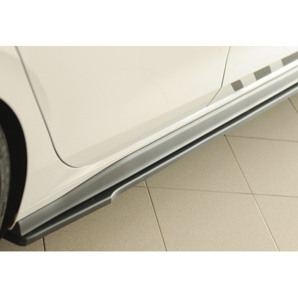 Rieger spoiler pod boční práh mont. strana pravá pro Volkswagen Golf 8 GTI Clubsport 5-dvéř., r.v. 10/20-, plast ABS bez povrchové úpravy