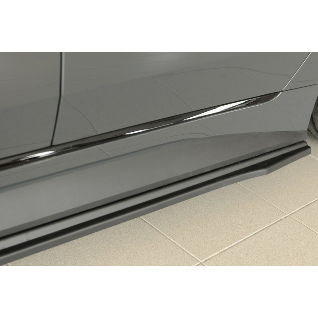 Rieger spoiler pod boční práh mont. strana pro BMW i4 G26 G4C gran coupe (5-dvéř.), r.v. 11/21-, plast ABS bez povrchové úpravy, levá strana