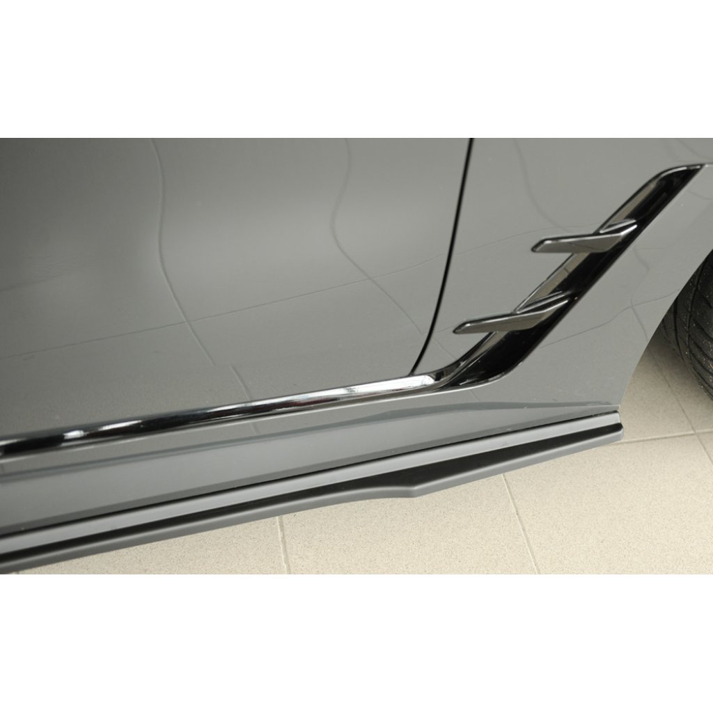 Rieger spoiler pod boční práh mont. strana pro BMW i4 G26 G4C gran coupe (5-dvéř.), r.v. 11/21-, plast ABS bez povrchové úpravy, pravá strana