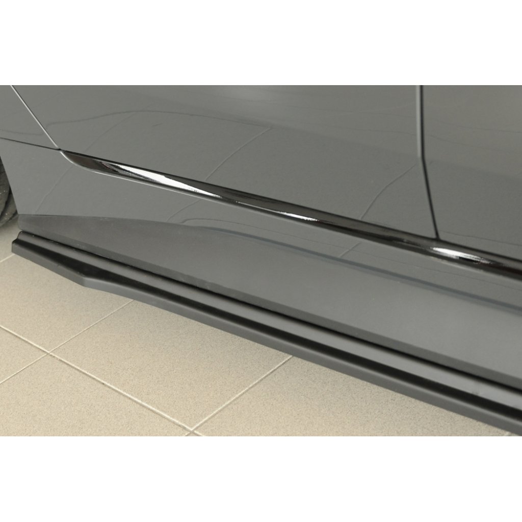 Rieger spoiler pod boční práh mont. strana pro BMW i4 G26 G4C gran coupe (5-dvéř.), r.v. 11/21-, plast ABS bez povrchové úpravy, pravá strana
