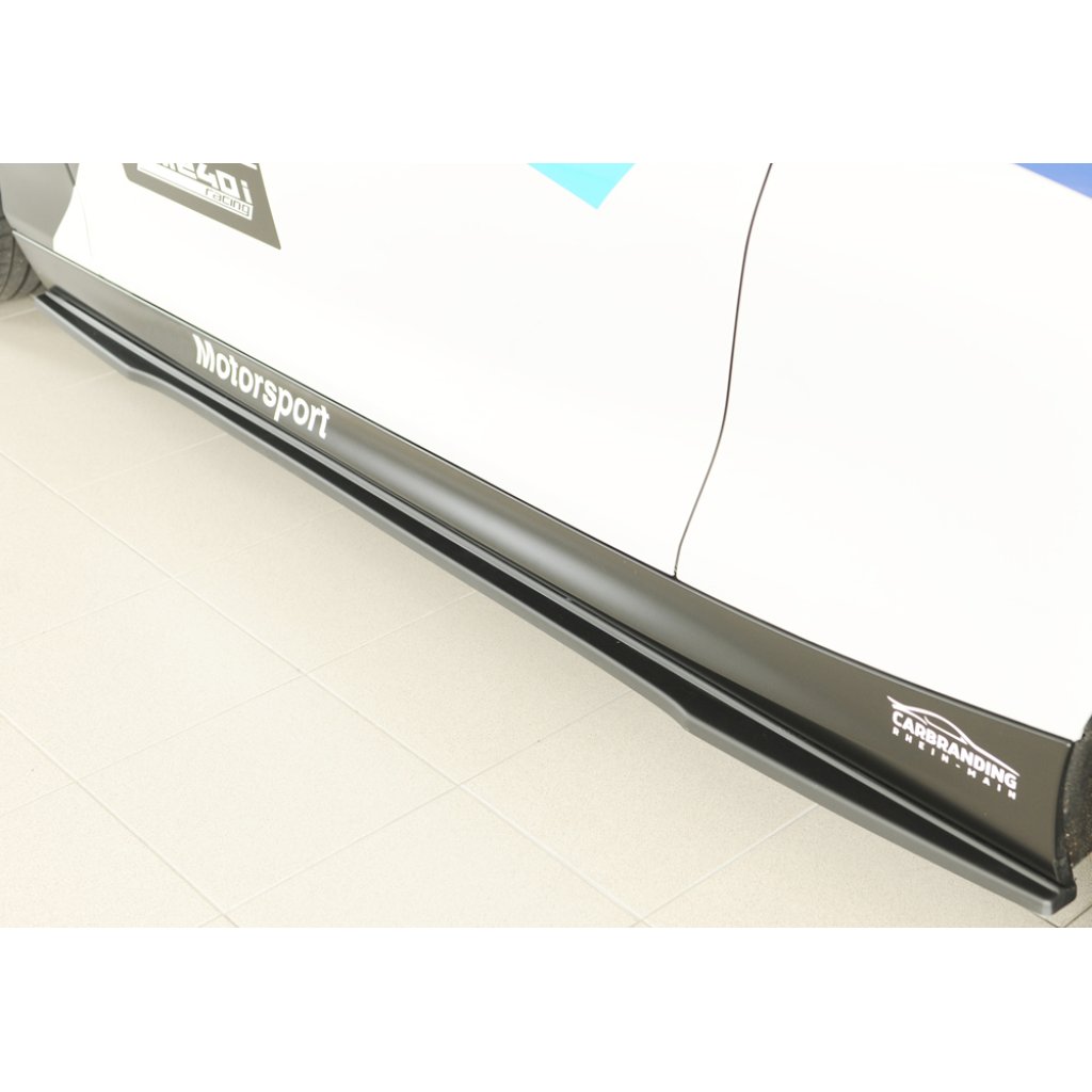 Rieger spoiler pod boční práh mont. strana pro BMW řada 2 F23 kabriolet, r.v. 07/17-, plast ABS bez povrchové úpravy