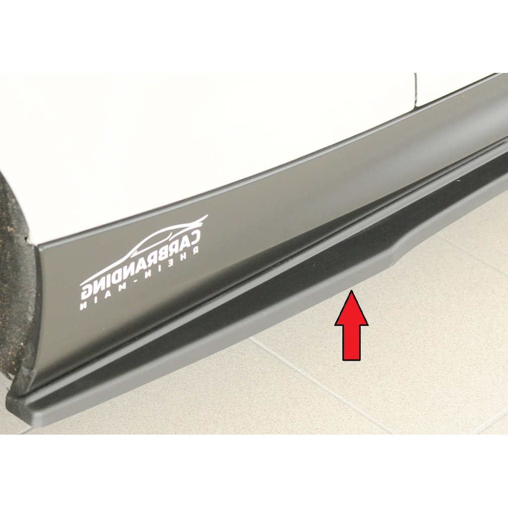 Rieger spoiler pod boční práh mont. strana pro BMW řada 2 F23 kabriolet, r.v. 07/17-, plast ABS bez povrchové úpravy