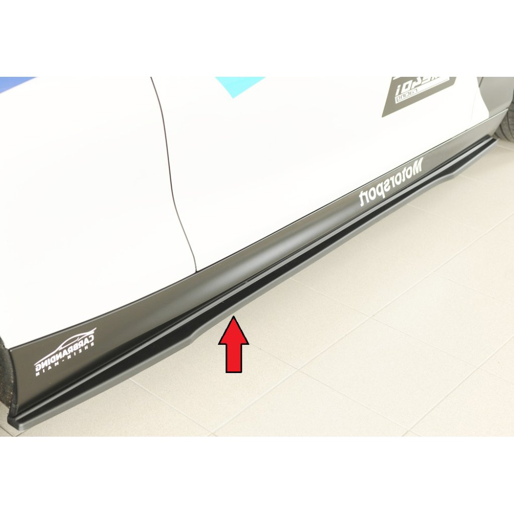 Rieger spoiler pod boční práh mont. strana pro BMW řada 2 F23 kabriolet, r.v. 07/17-, plast ABS bez povrchové úpravy