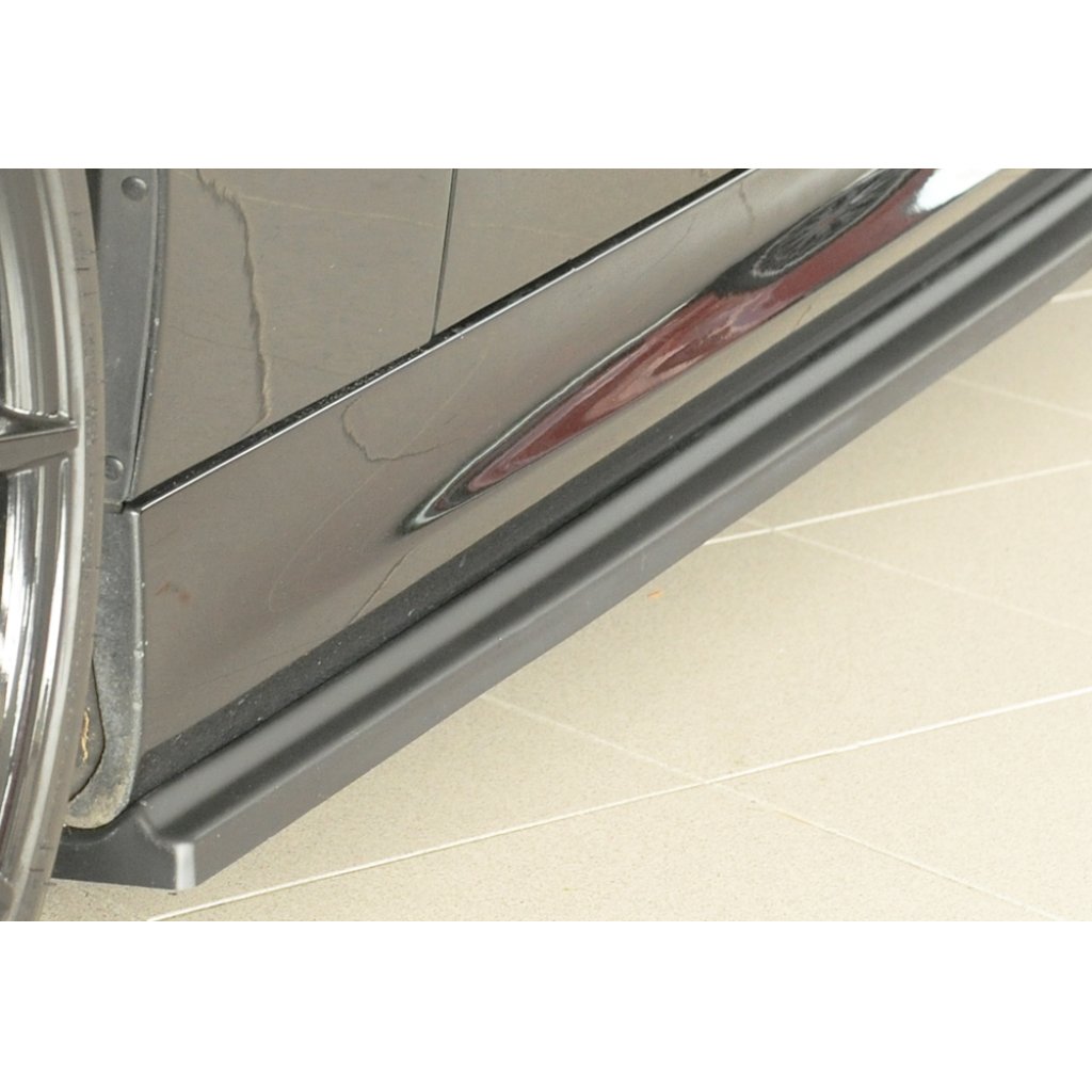 Rieger spoiler pod boční práh mont. strana pro BMW řada 3 E91 touring, r.v. 09/08-, plast ABS bez povrchové úpravy, levá strana