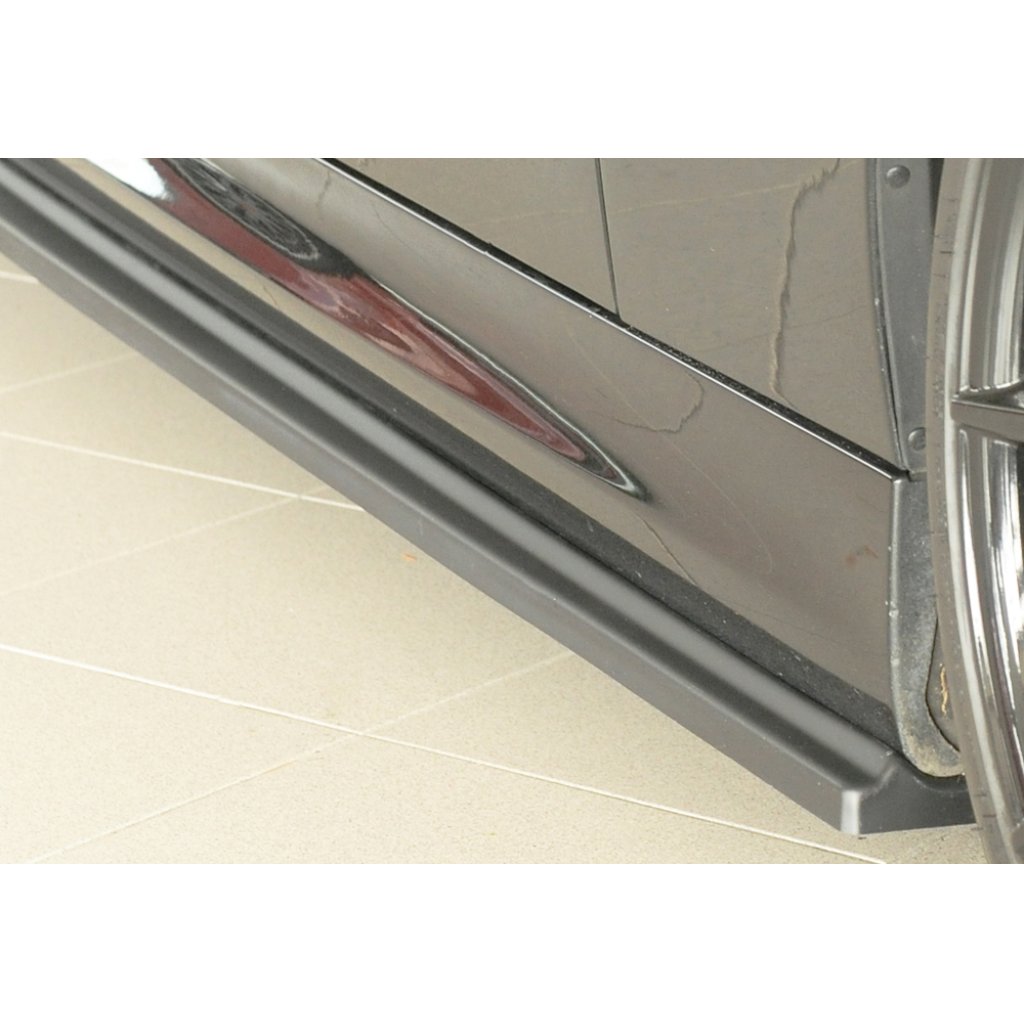 Rieger spoiler pod boční práh mont. strana pro BMW řada 3 E91 touring, r.v. 09/08-, plast ABS bez povrchové úpravy, pravá strana