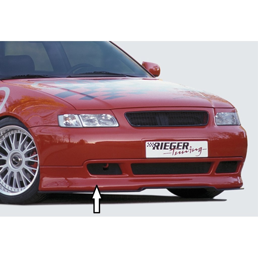 Rieger spoiler pod přední nárazník pro Audi A3 8L 3-dvéř., 5-dvéř., plast ABS bez povrchové úpravy, r.v. 09/1996-1999