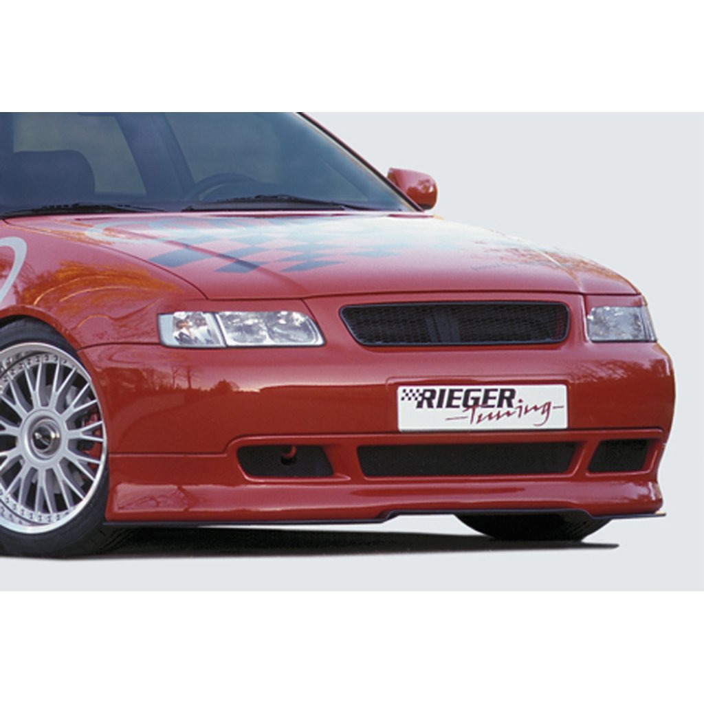Rieger spoiler pod přední nárazník pro Audi A3 8L 3-dvéř., 5-dvéř., plast ABS bez povrchové úpravy, r.v. 09/1996-1999