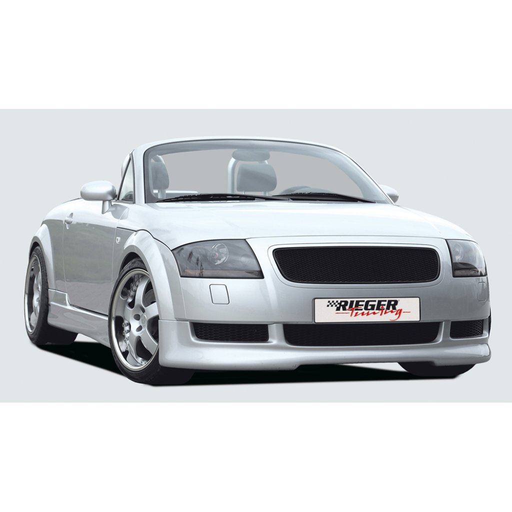 Rieger spoiler pod přední nárazník pro Audi TT 8N kupé, roadster, plast ABS bez povrchové úpravy