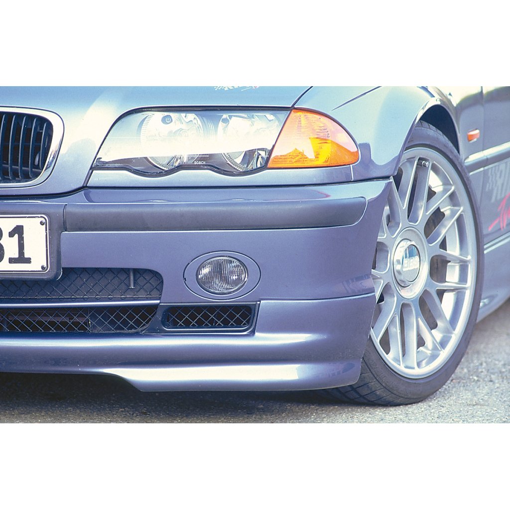 Rieger spoiler pod přední nárazník pro BMW řada 3 E46 sedan, touring před faceliftem, r.v. 02/98-12/01, plast ABS bez povrchové úpravy, pro vozy s M-Technic