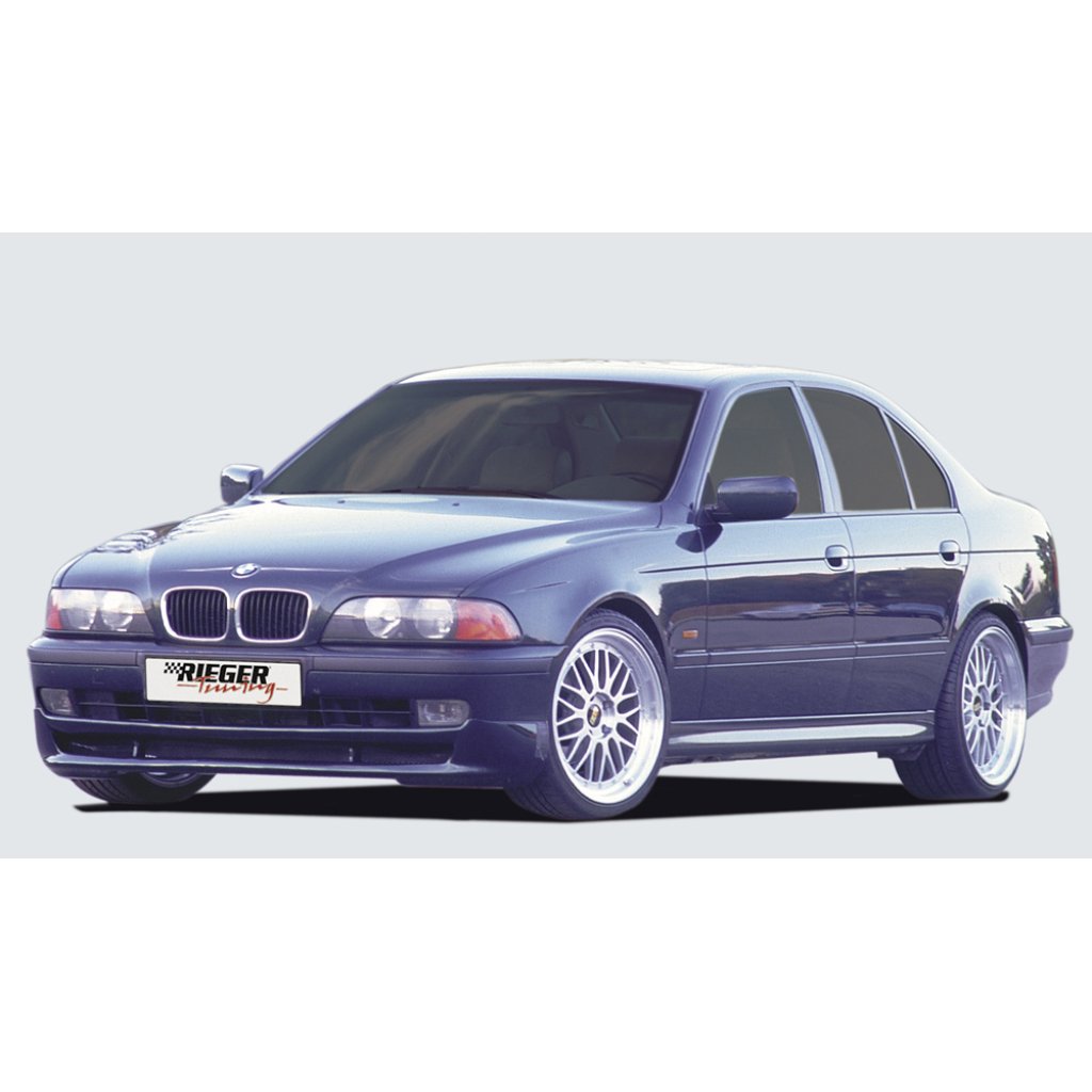 Rieger spoiler pod přední nárazník pro BMW řada 5 E39 sedan, touring, r.v. 12/95-12/02, plast ABS bez povrchové úpravy
